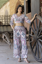 Women Multi Printed Co-Ord set