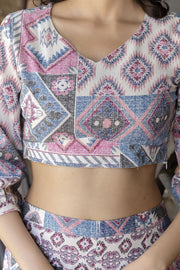 Women Multi Printed Co-Ord set
