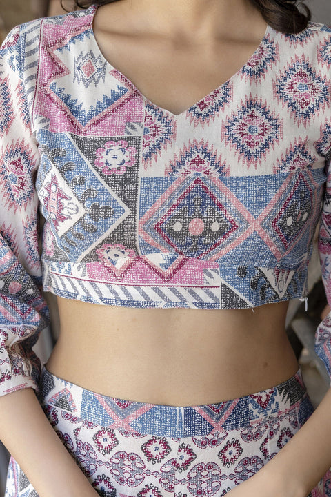 Women Multi Printed Co-Ord set
