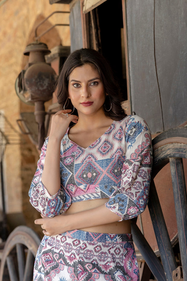 Women Multi Printed Co-Ord set