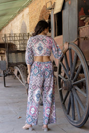 Women Multi Printed Co-Ord set