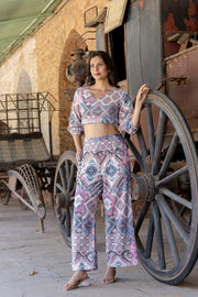 Women Multi Printed Co-Ord set