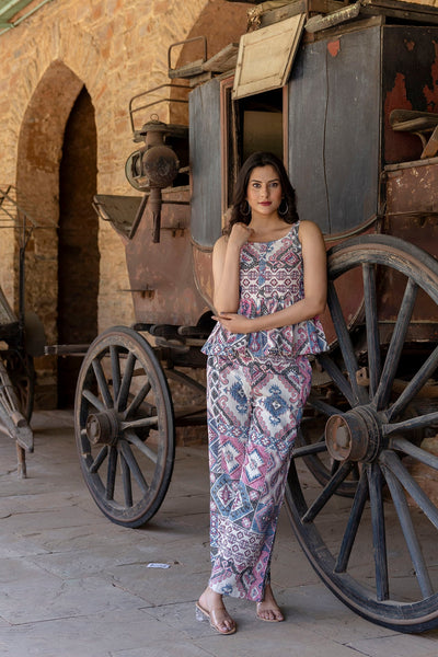 Women Multi Printed Co-Ord set