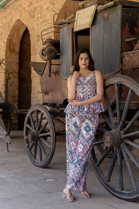 Women Multi Printed Co-Ord set