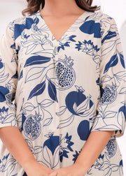 Women Printed Pure Cotton Coord Set