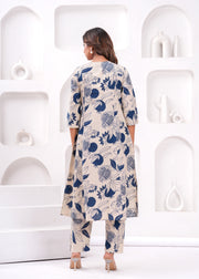 Women Printed Pure Cotton Coord Set