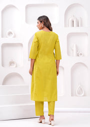 Women Solid Pure Cotton Coord Set