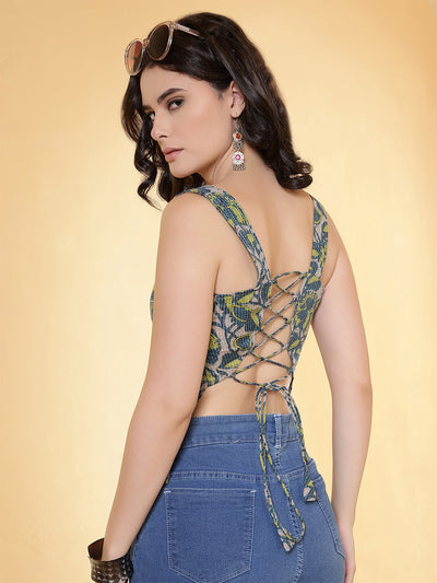 Women Multi Printed Top