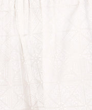 Aasi - House of Nayo Off white printed ankle length pallazo