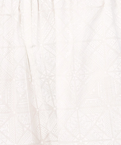Aasi - House of Nayo Off white printed ankle length pallazo