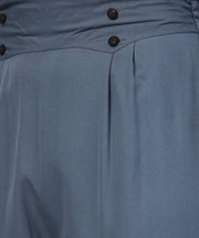 Aasi - House of Nayo Grey ankle length straight trouser