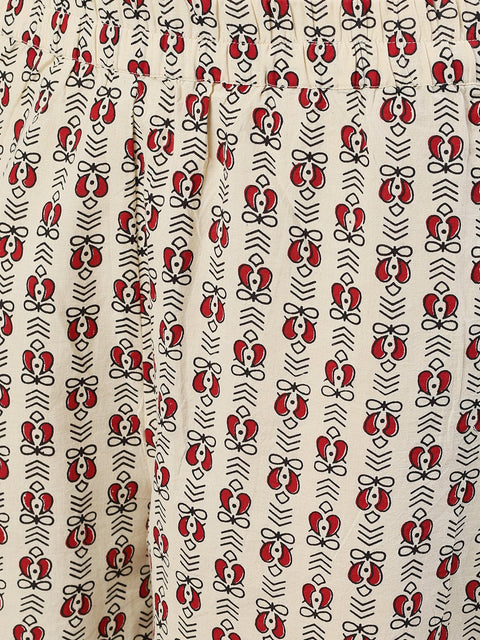 Women Black Three-Quarter Sleeves Straight Kurta Palazzo With Dupatta