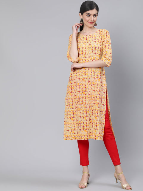 Women Navy Blue Printed Sleeveless Maxi Dress