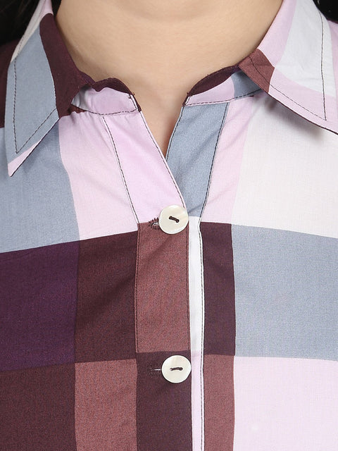 Women A-line Multicolor Dress