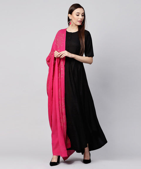 Kurta-pallazo-dupatta
