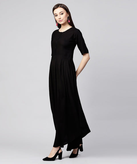 Kurta-pallazo-dupatta