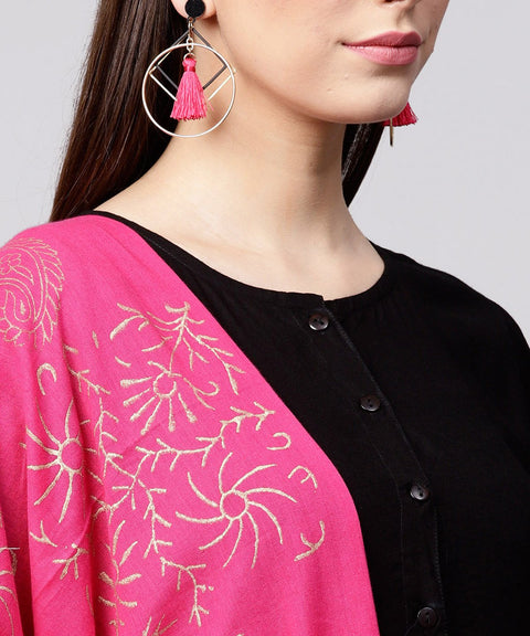 Kurta-pallazo-dupatta