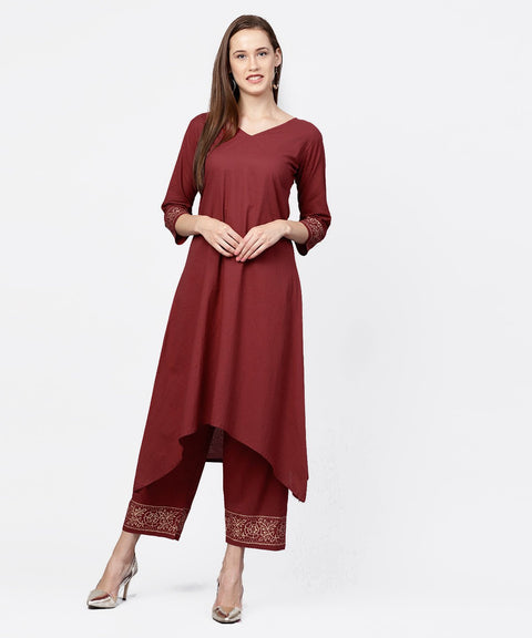 Kurta pallazo