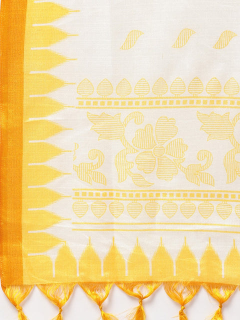 Solid Pink Anarkali Kurta with Palazzo & Bhagalpuri Dupatta