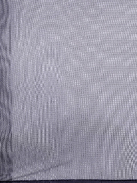 Green gold Printed Straight Kurta set with Navy Blue Palazzo & Net dupatta