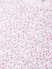 Nayo Women Pink & Multi Straight Floral Printed Kurta And Palazzo Set