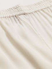 Women Off-white Falred Sharara