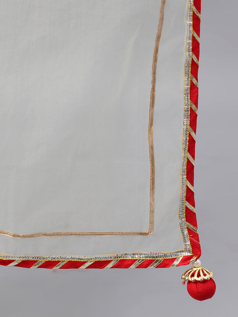 Women Lime yellow Self Design Self Design V-Neck Polyester Maxi Dress With Dupatta