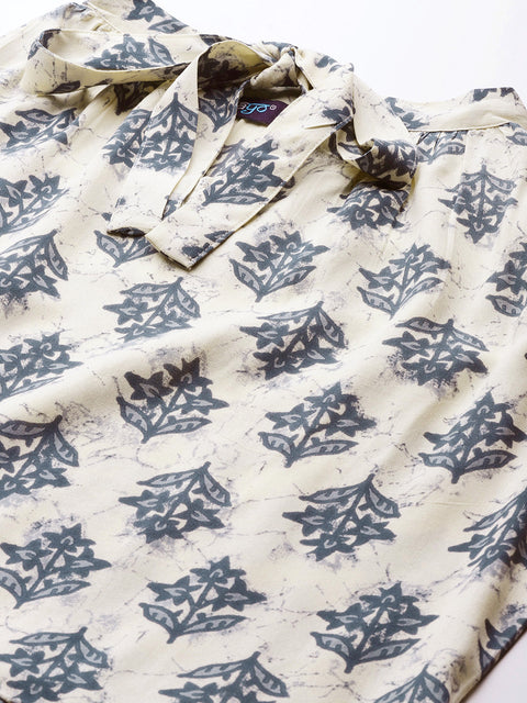 Women Off White Halter Neck Dress