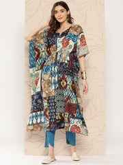 Women Multi Ethnic Printed Kaftan