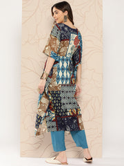 Women Multi Ethnic Printed Kaftan