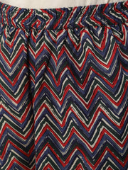 Women Multi Floral Printed Flared Kurta with Palazzo Dupatta