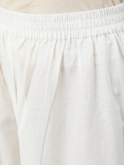 Women Pink Printed Flared Kurta With Trouser & Dupatta