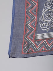 Women Multi Printed Straight Kurta With Palazzo & Dupatta