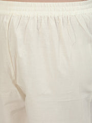 Plus Size Women Brown & Gold Printed Straight Kurta With Palazo & Dupatta