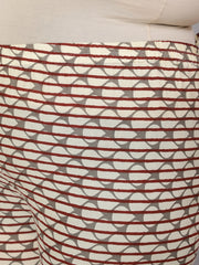 Women Plus Size  Maroon Ethnic Printed Kurta And Palazzo With Dupatta